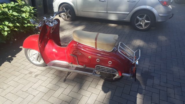 Zündapp Roller