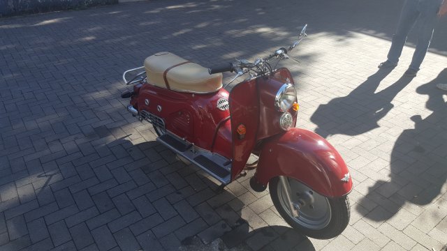 Zündapp Roller