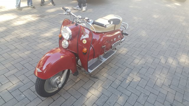 Zündapp Roller