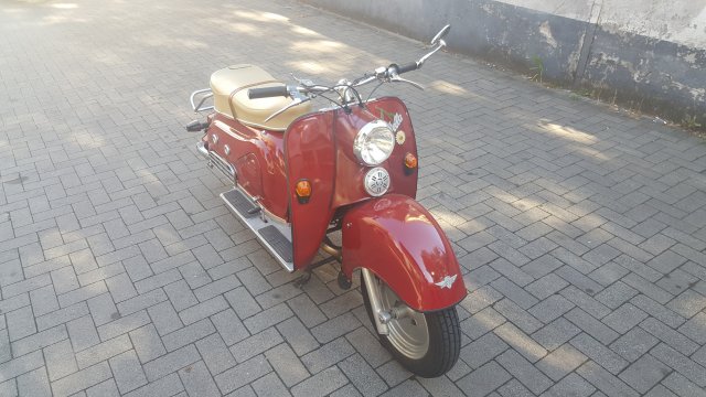 Zündapp Roller