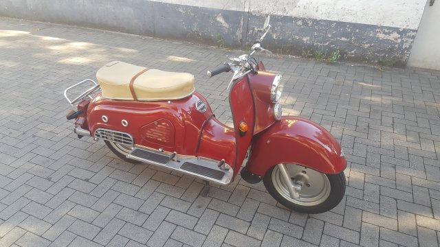 Zündapp Roller